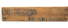 Ayling sons oar for sale  Syracuse