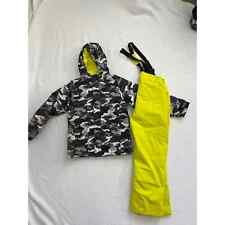 Conjunto de chaqueta y pantalones de esquí resistentes a la nieve Mountain Warehouse para niños segunda mano  Embacar hacia Argentina