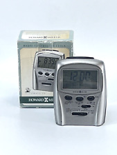 Howard Miller Accuwave DS Cesium Atomic Radio Controlled Digital Clock-Works for sale  Shipping to South Africa