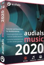 Audials music 2020 gebraucht kaufen  Taufkirchen