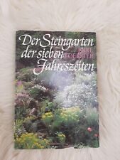 Buch steingarten jahreszeiten gebraucht kaufen  Weilburg