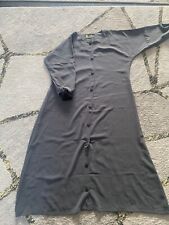 Grey abaya black for sale  WOODFORD GREEN