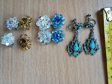 Lot clip earrings for sale  WANTAGE