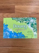 Folhas amaciantes de tecido Downy Infusions Sage jasmim originais raras caixa aberta comprar usado  Enviando para Brazil