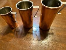 copper measuring cups for sale  Clanton