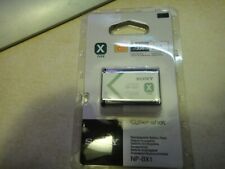 Sony np-bx1 Battery 1240 Mah Cybershot Original in Blister Spain for sale  Shipping to South Africa