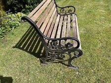 Solid garden bench for sale  WORCESTER