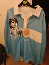 Maradona football shirt for sale  FLEET