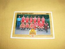 OFFICIAL BASKETBALL CARDS N°154 "Vrigne Ardennes Basket" comprar usado  Enviando para Brazil