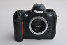 Câmera Digital SLR Nikon D100 6.1 MP - Preta (Somente o Corpo) para Peças "como está" comprar usado  Enviando para Brazil