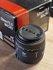 Objectif sigma 50mm d'occasion  Toulon-