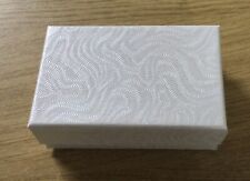 Embossed white rectangle for sale  MAIDSTONE