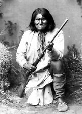Native american geronimo for sale  LINCOLN
