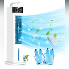 Refrigerador de ar portátil Melophy torre oscilante ventilador temporizador remoto comprar usado  Enviando para Brazil