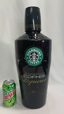 Botella de licor de café de vidrio Starbucks 2005 rara grande 18" de alto - exhibición de tienda segunda mano  Embacar hacia Argentina