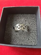 Silver celtic knot for sale  BARNSLEY