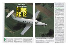 plan pilatus pc6 d'occasion  Expédié en Belgium