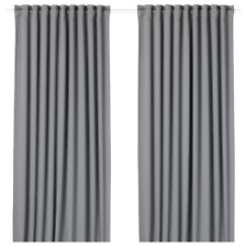 three blackout curtains for sale  Henrico