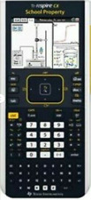 Calculadora gráfica Texas Instruments Ti-Nspire CX I - Preta com programa estudantil comprar usado  Enviando para Brazil