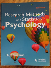 Research methods statistics for sale  KINGS LANGLEY