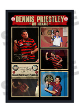 Dennis priestley darts for sale  RHYL