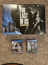 PS4 500GB Console With The Last Of Us Special Edition Controller, Bundle for sale  Shipping to South Africa