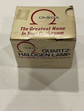 Omega quartz halogen for sale  New Castle