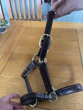 leather headcollar for sale  KINROSS