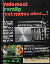 Publicité presse 1970 d'occasion  Compiègne