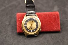 Usado, RELÓGIO DE PULSO VINTAGE OURO PESADO 18KT MOLDURA ELETROPLACA BULOVA ACCUTRON 10KGF FUNCIONA comprar usado  Enviando para Brazil