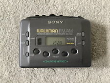 Sony walkman cassette for sale  NOTTINGHAM