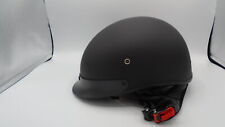 Vega Helmets Warrior Motorcycle Half Helmet with Sunshield for Men & Women Large for sale  Shipping to South Africa