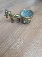 Vintage brass donkey for sale  DROMORE