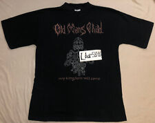 Camisa Old Man's Child - The Pagan Prosperity rara de colección original metal negro segunda mano  Embacar hacia Argentina