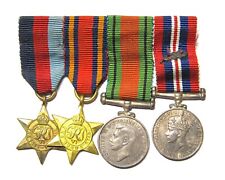 Ww2 miniature medals for sale  FARNHAM
