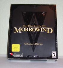 Used, The Elder Scrolls III "Morrowind" Collector's Edition PC 2002 Game Untested for sale  Shipping to South Africa