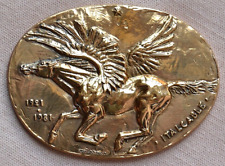 Italcable. medaglia placca usato  Roma