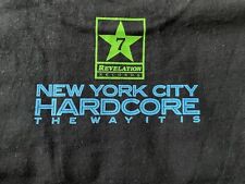 NYCHC the way it is t-shirt Revelation Records Youth Of Today Gorilla Biscuits, used for sale  Shipping to South Africa