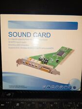 Sound card cm18768 for sale  LONDON