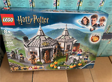 Usado, LEGO Harry Potter Hagrid's Hut: 75947 NOVO/SELADO/CAIXA ESMAGADA - FRETE GRÁTIS comprar usado  Enviando para Brazil