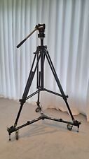 Manfrotto professional tripod for sale  MANCHESTER