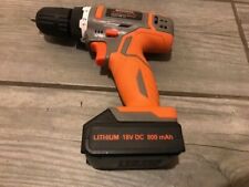 Terratec 18v cordless for sale  BIRMINGHAM