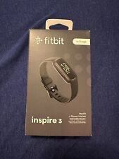 Fitbit Inspire 3 | Monitor de frequência cardíaca | Rastreador de saúde e fitness | Autêntico, usado comprar usado  Enviando para Brazil