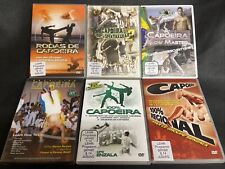 6 DVD Box Capoeira Brazilian Martial Arts Dance Acrobatic segunda mano  Embacar hacia Argentina