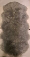 Gray faux fur for sale  Phoenix
