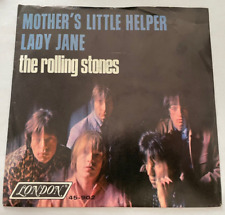 The Rolling Stones "Mother's Little Helper"/"Lady Jane" 45 com PS - Londres - Clea comprar usado  Enviando para Brazil