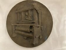 Hausweber relief bronze gebraucht kaufen  Metelen