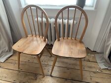 Ercol windsor chairs for sale  FOLKESTONE