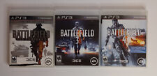 Battlefield PS3 Lote de 3: BF 3 - BF 4 - BF Bad Company 2 Edição Limitada - com manuais comprar usado  Enviando para Brazil