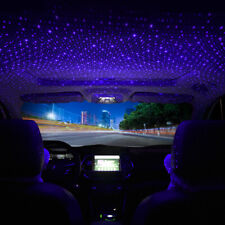 Acessórios de carro interior USB atmosfera estrela céu lâmpada ambiente estrela luz noturna comprar usado  Enviando para Brazil